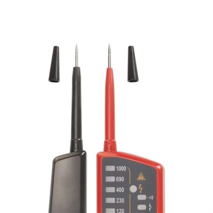 Uni-T UT18E - Comprobador 2xAAA IP65