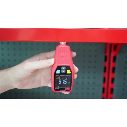 Uni-T UT343A - Medidor de espesor de pintura, 2x AAA