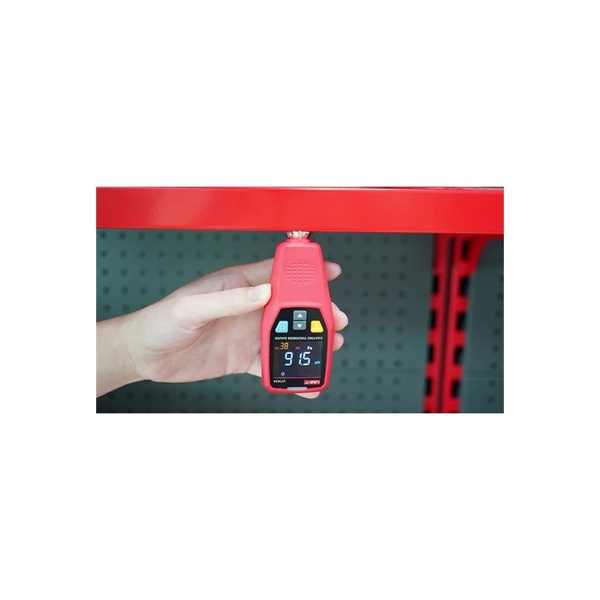 Uni-T UT343A - Medidor de espesor de pintura, 2x AAA