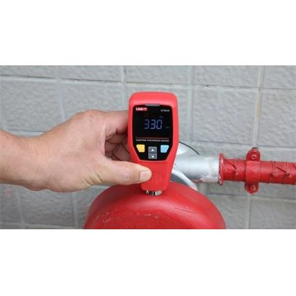 Uni-T UT343A - Medidor de espesor de pintura, 2x AAA