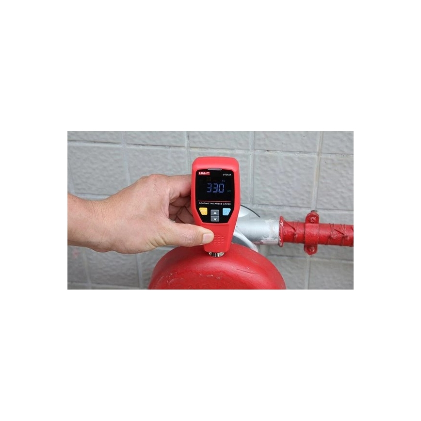 Uni-T UT343A - Medidor de espesor de pintura, 2x AAA