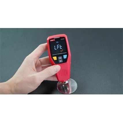 Uni-T UT343A - Medidor de espesor de pintura, 2x AAA