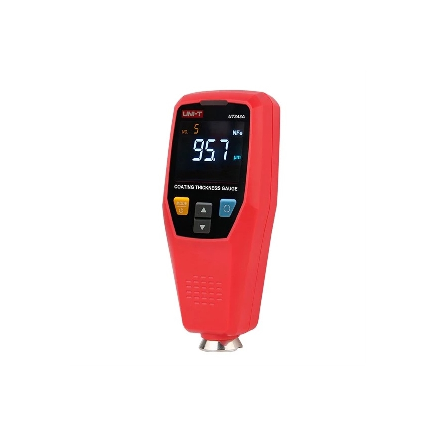 Uni-T UT343A - Medidor de espesor de pintura, 2x AAA