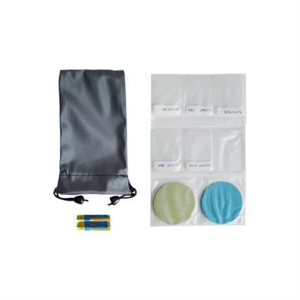 Uni-T UT343A - Medidor de espesor de pintura, 2x AAA