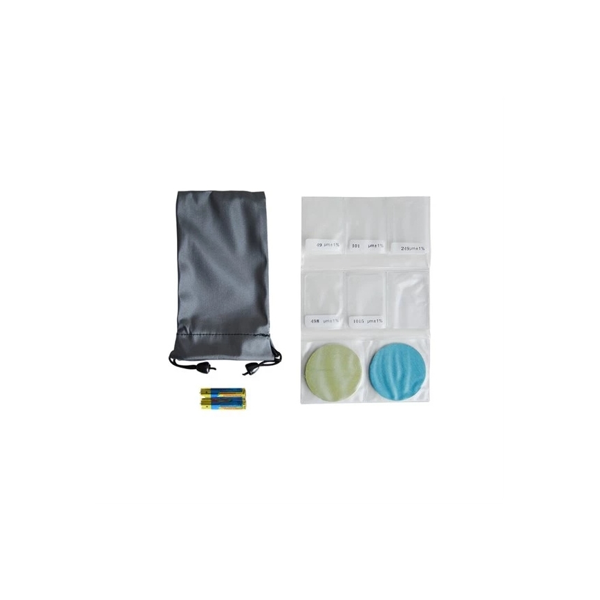 Uni-T UT343A - Medidor de espesor de pintura, 2x AAA