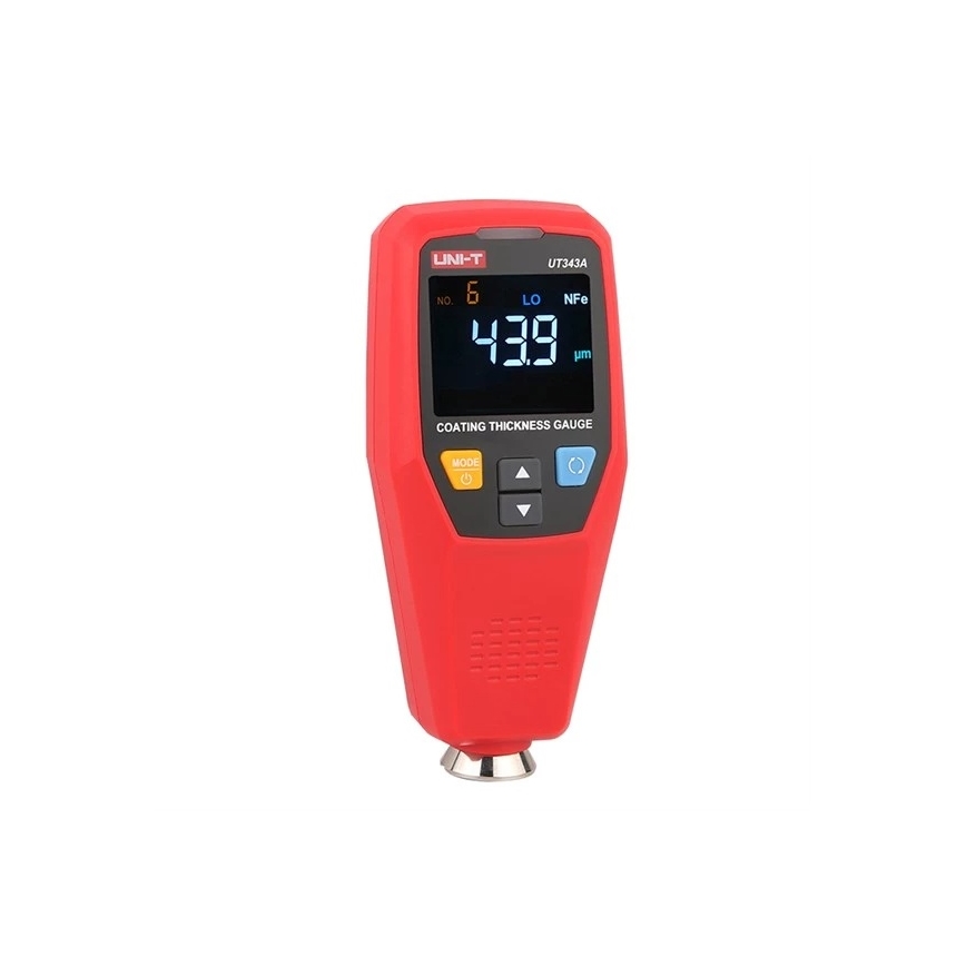 Uni-T UT343A - Medidor de espesor de pintura, 2x AAA