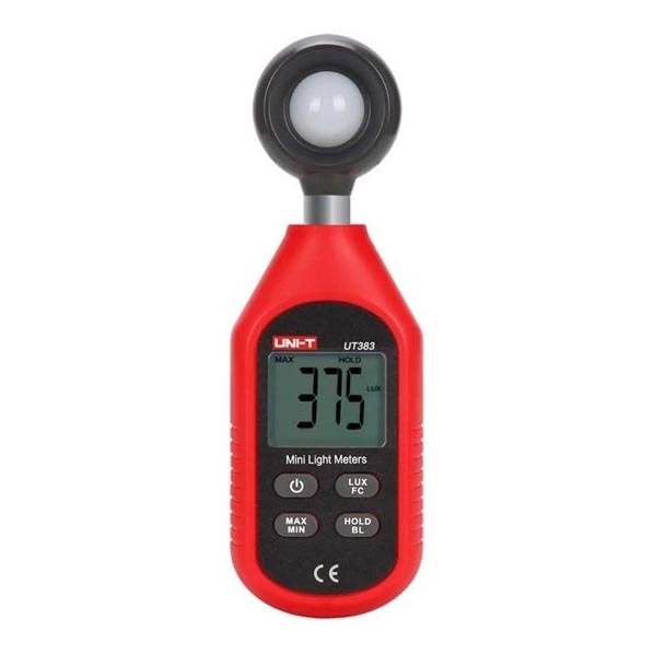 Uni-T UT383 - Luxómetro 3xAAA