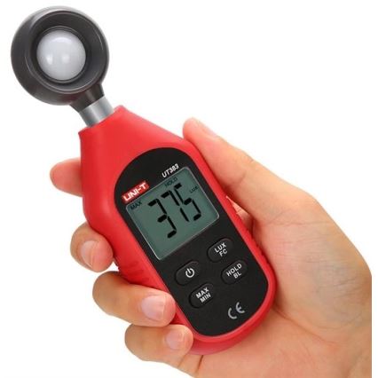 Uni-T UT383 - Luxómetro 3xAAA