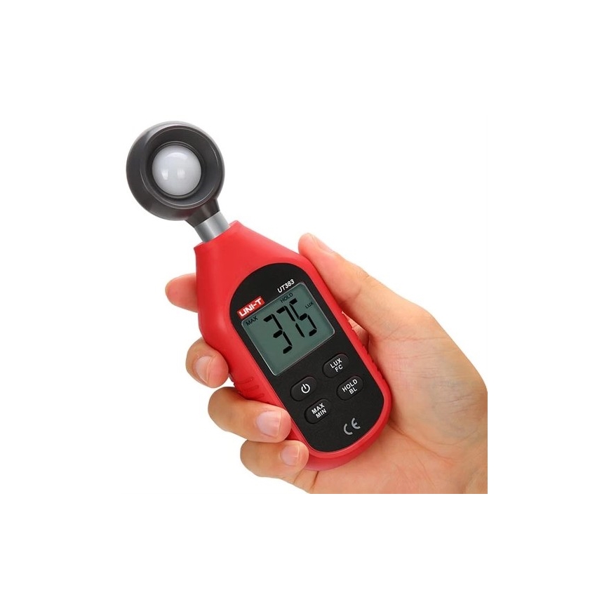 Uni-T UT383 - Luxómetro 3xAAA