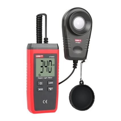 Uni-T UT383S - Luxómetro, 3 pilas AAA
