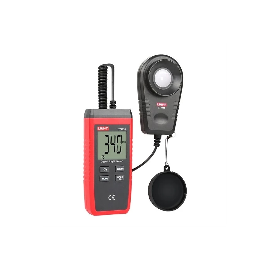 Uni-T UT383S - Luxómetro, 3 pilas AAA