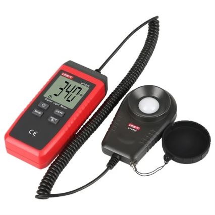Uni-T UT383S - Luxómetro, 3 pilas AAA