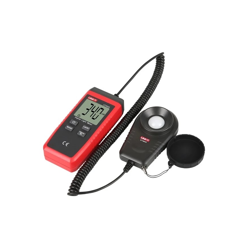 Uni-T UT383S - Luxómetro, 3 pilas AAA