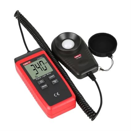 Uni-T UT383S - Luxómetro, 3 pilas AAA
