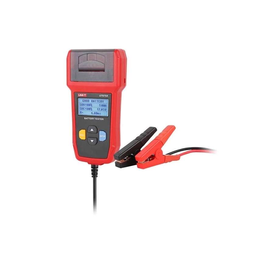Uni-T UT675A - Probador de baterías 12V