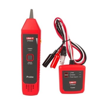 Uni-T UT682D - Probador de cables 2x9V 6LR61