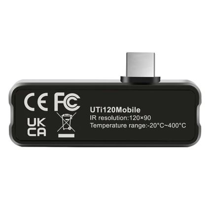 Uni-T UTi120M - Cámara térmica USB-C