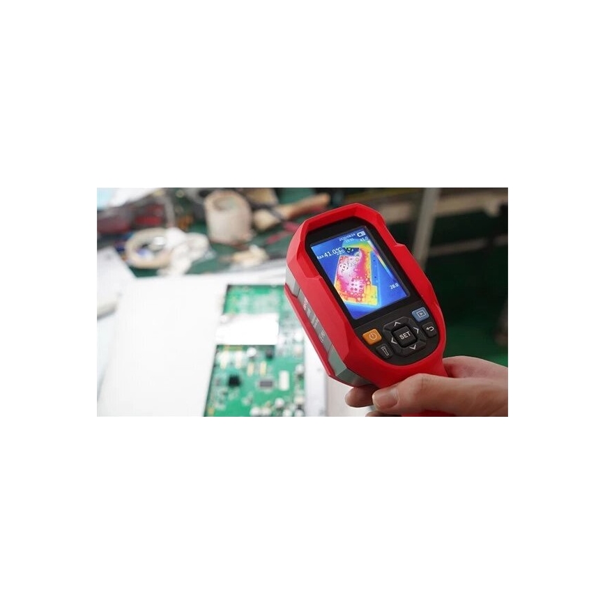 Uni-T UTi260B - Cámara térmica 5000mAh 320x240px 3,6V IP65