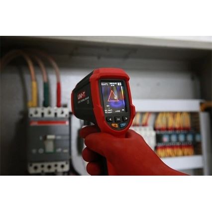 Uni-T UTi32 - Cámara térmica 2600 mAh 640x480 px 3,7V