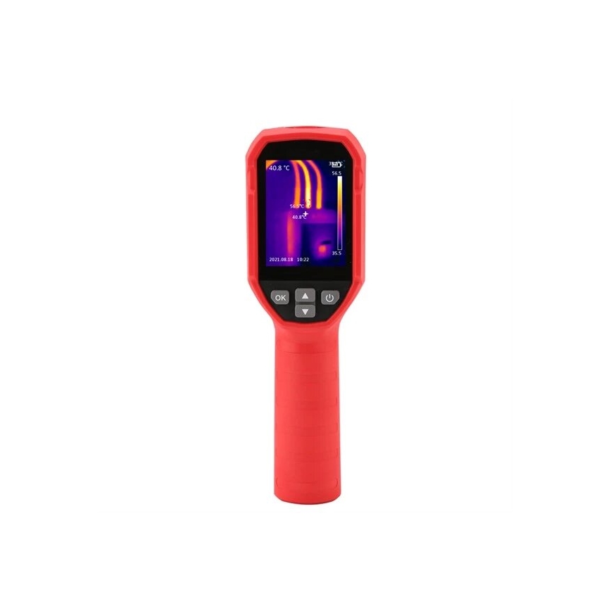 Uni-T UTi712S - Cámara térmica 2600mAh 320x240px 3,7V IP54