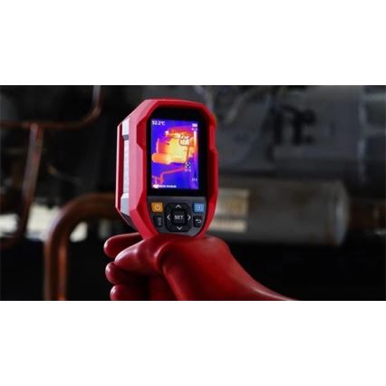 Uni-T UTi716B - Cámara termográfica 5000 mAh 160x120 px IP65 Wi-Fi
