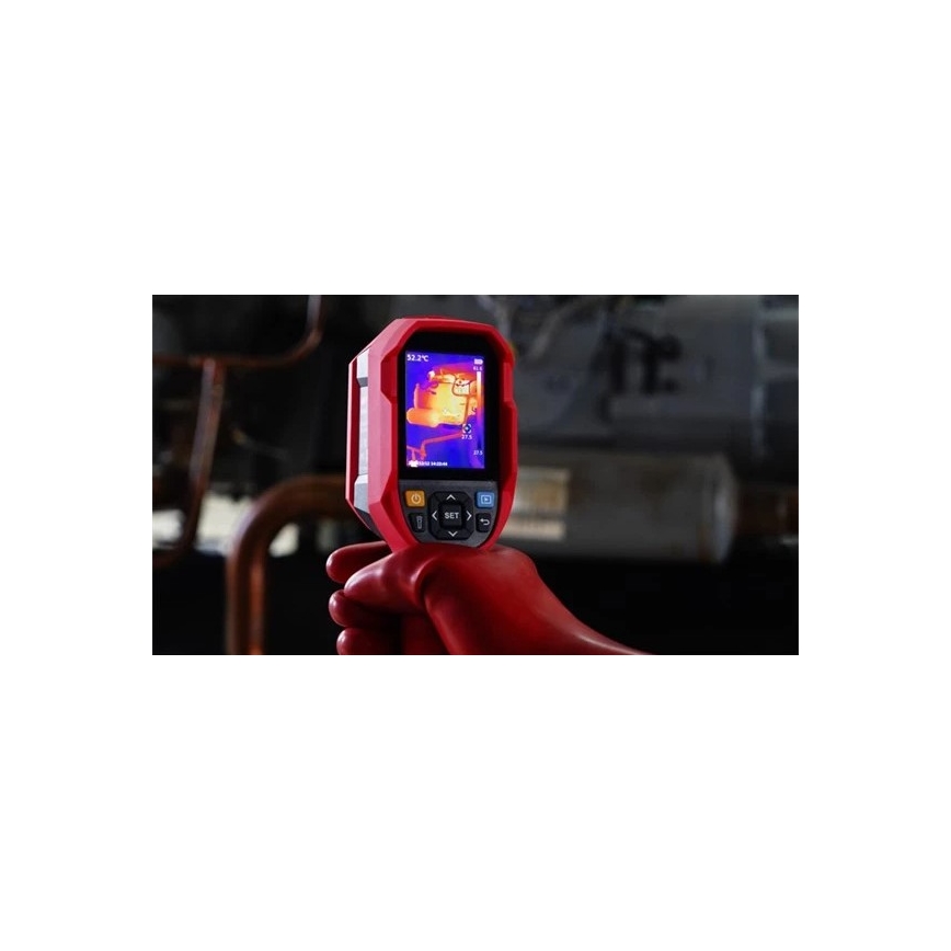 Uni-T UTi716B - Cámara termográfica 5000 mAh 160x120 px IP65 Wi-Fi