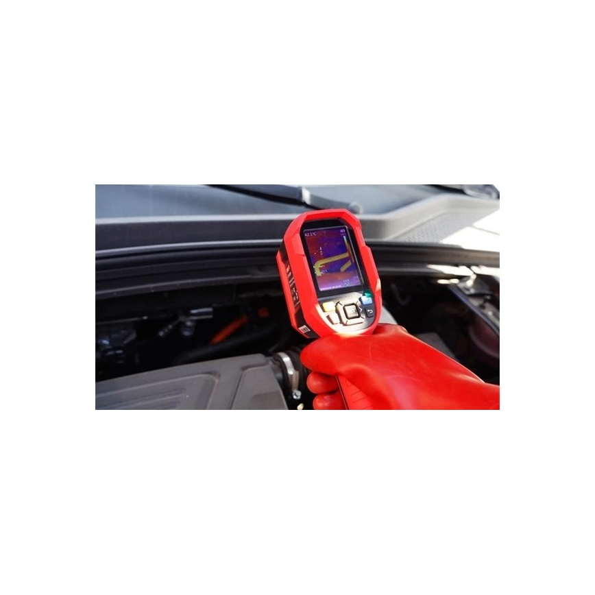 Uni-T UTi716B - Cámara termográfica 5000 mAh 160x120 px IP65 Wi-Fi
