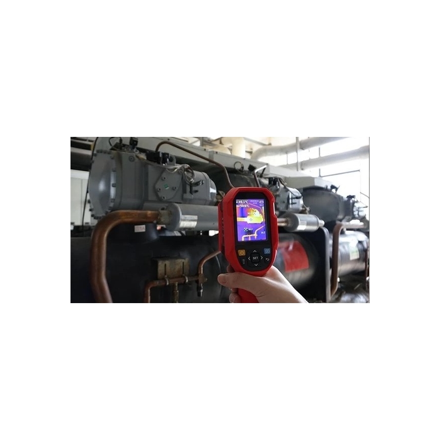 Uni-T UTi720A - Cámara térmica 5000 mAh 320x240 px 3,6V IP65