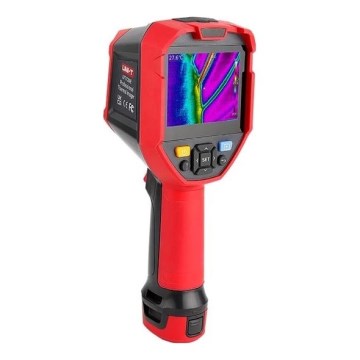 Uni-T UTi720E - Cámara térmica 5200 mAh 640x480 px Wi-Fi IP54