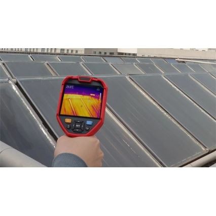 Uni-T UTi720E - Cámara térmica 5200 mAh 640x480 px Wi-Fi IP54