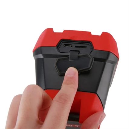 Uni-T UTi720E - Cámara térmica 5200 mAh 640x480 px Wi-Fi IP54