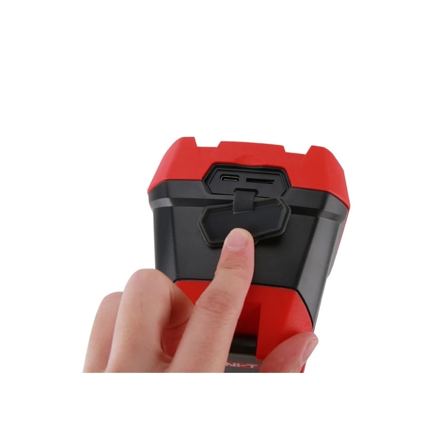 Uni-T UTi720E - Cámara térmica 5200 mAh 640x480 px Wi-Fi IP54