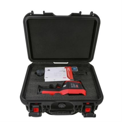 Uni-T UTi720E - Cámara térmica 5200 mAh 640x480 px Wi-Fi IP54