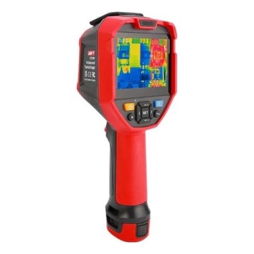 Uni-T UTi730V - Cámara termográfica con batería de 5200 mAh, resolución 640x480 px, protección IP54