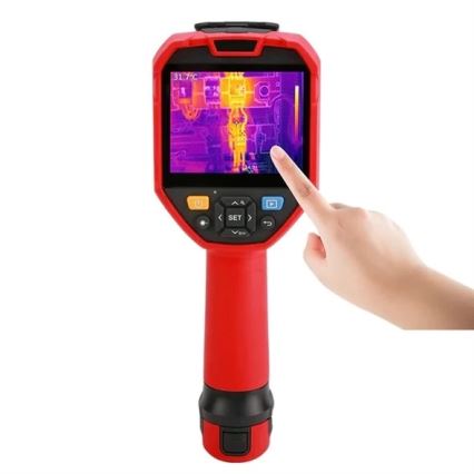 Uni-T UTi730V - Cámara termográfica con batería de 5200 mAh, resolución 640x480 px, protección IP54