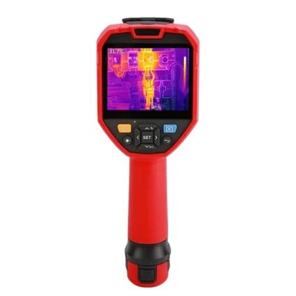 Uni-T UTi730V - Cámara termográfica con batería de 5200 mAh, resolución 640x480 px, protección IP54