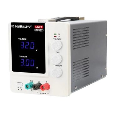 Uni-T UTP1303 - Fuente de alimentación de laboratorio UTP1303 0-32V/0-3A