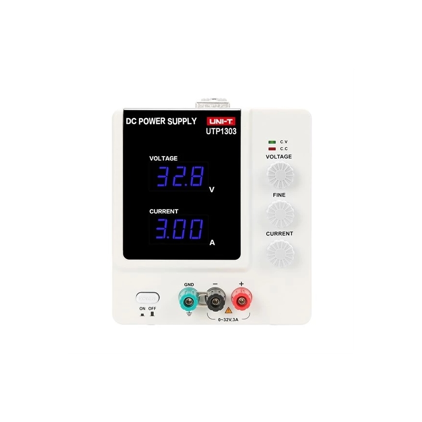 Uni-T UTP1303 - Fuente de alimentación de laboratorio UTP1303 0-32V/0-3A