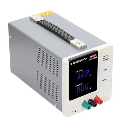 Uni-T UTP1303 - Fuente de alimentación de laboratorio UTP1303 0-32V/0-3A