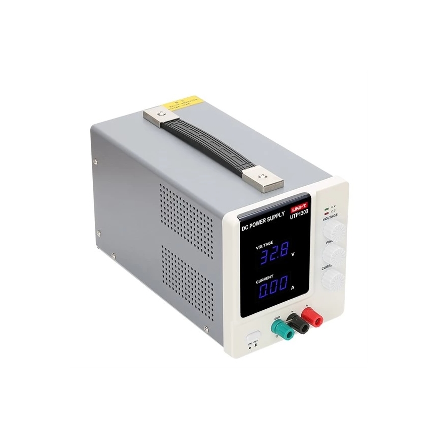 Uni-T UTP1303 - Fuente de alimentación de laboratorio UTP1303 0-32V/0-3A
