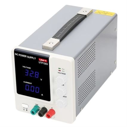 Uni-T UTP1303 - Fuente de alimentación de laboratorio UTP1303 0-32V/0-3A