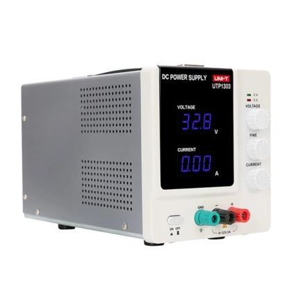 Uni-T UTP1303 - Fuente de alimentación de laboratorio UTP1303 0-32V/0-3A