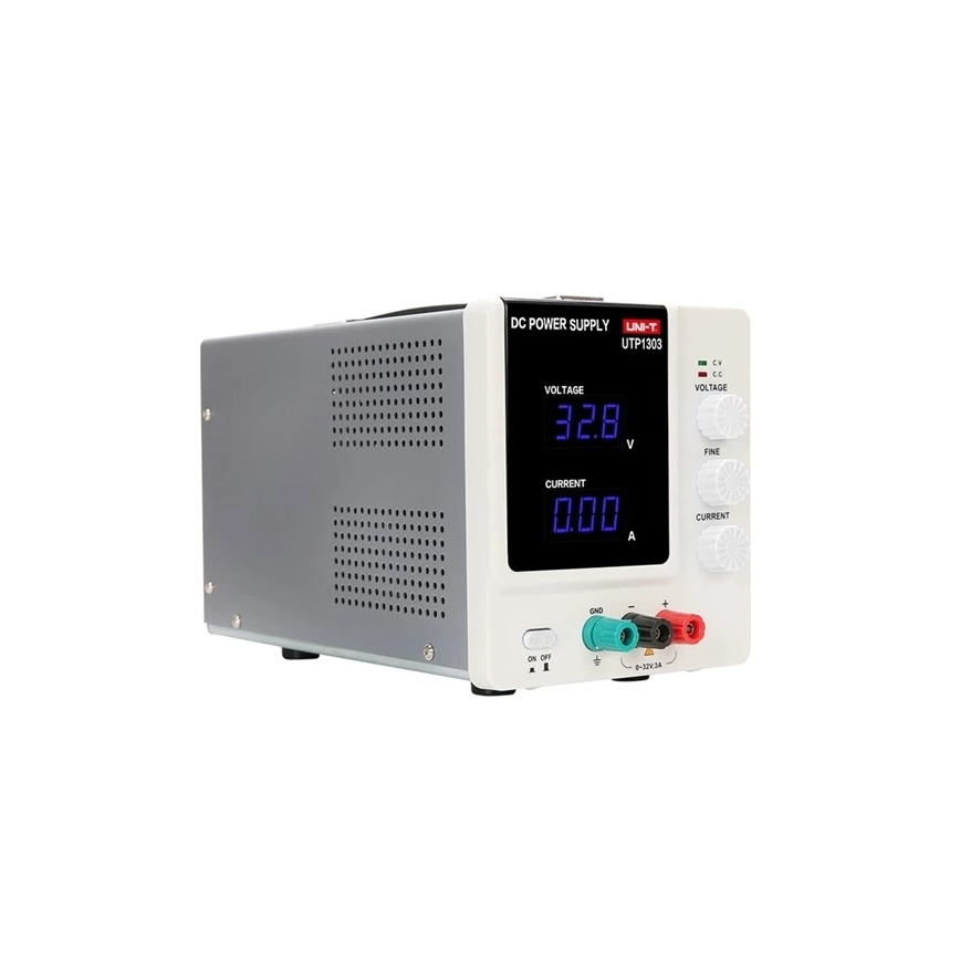 Uni-T UTP1303 - Fuente de alimentación de laboratorio UTP1303 0-32V/0-3A