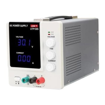 Uni-T UTP1305 - Fuente de alimentación de laboratorio UTP1305 0-32V/0-5A