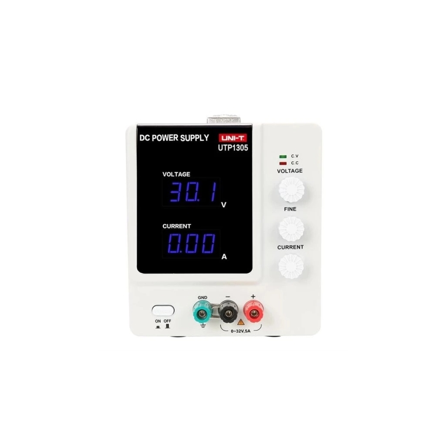 Uni-T UTP1305 - Fuente de alimentación de laboratorio UTP1305 0-32V/0-5A