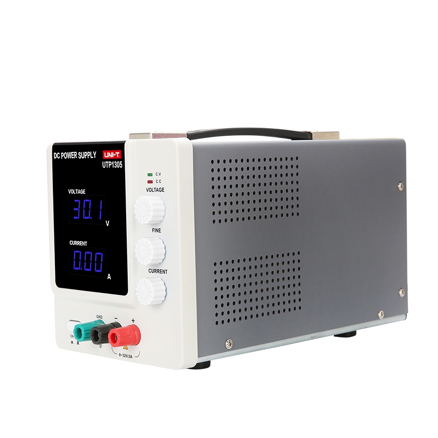 Uni-T UTP1305 - Fuente de alimentación de laboratorio UTP1305 0-32V/0-5A
