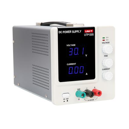 Uni-T UTP1305 - Fuente de alimentación de laboratorio UTP1305 0-32V/0-5A