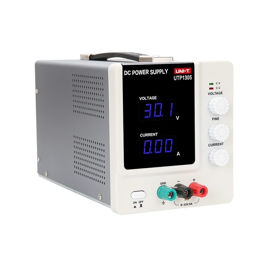 Uni-T UTP1305 - Fuente de alimentación de laboratorio UTP1305 0-32V/0-5A