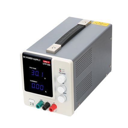 Uni-T UTP1305 - Fuente de alimentación de laboratorio UTP1305 0-32V/0-5A