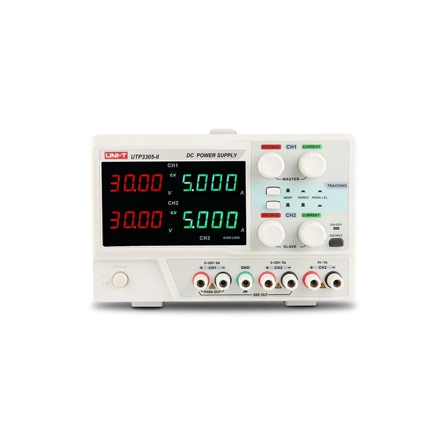 Uni-T UTP3305-II - Fuente de alimentación de laboratorio UTP3305-II 0-32V/0-5A